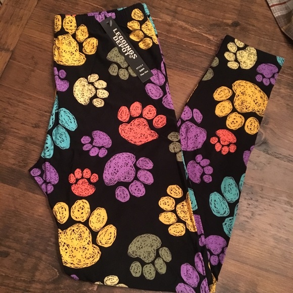 Pants - Rainbow TC buttery soft leggings